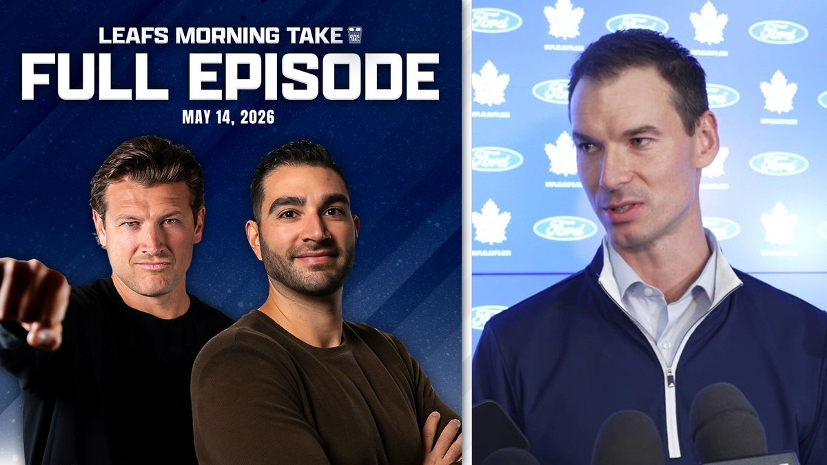 Leafs Morning Take tweet media
