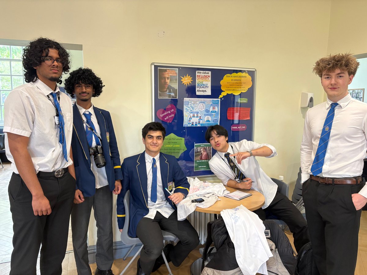 The Blue Coat School tweet media