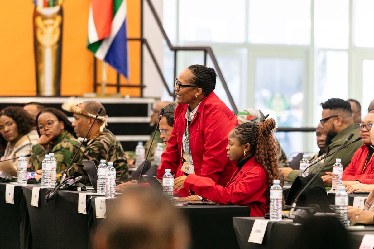 Economic Freedom Fighters tweet media