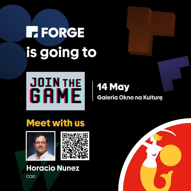 Forge tweet media