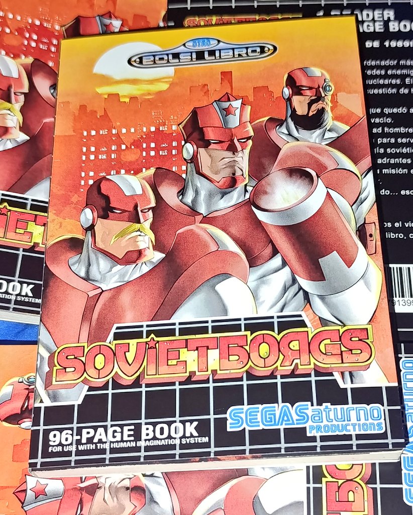 Alfonso M. González 🔜 "Soviet Borgs" tweet media