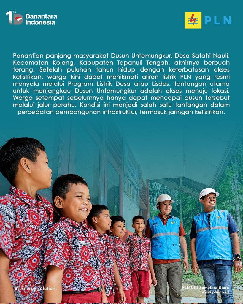 PLN Unit Induk Distribusi Sumatera Utara tweet media