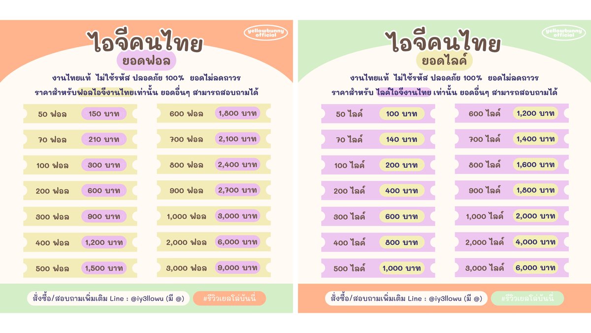 yellowbunny l สั่งซื้อแอดไลน์👨🏻🌾 tweet media