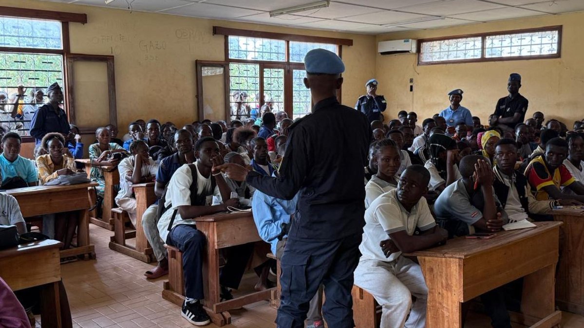 United Nations Police tweet media