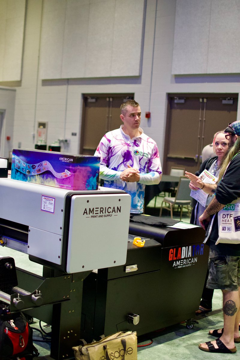 Decorated Apparel Expo tweet media
