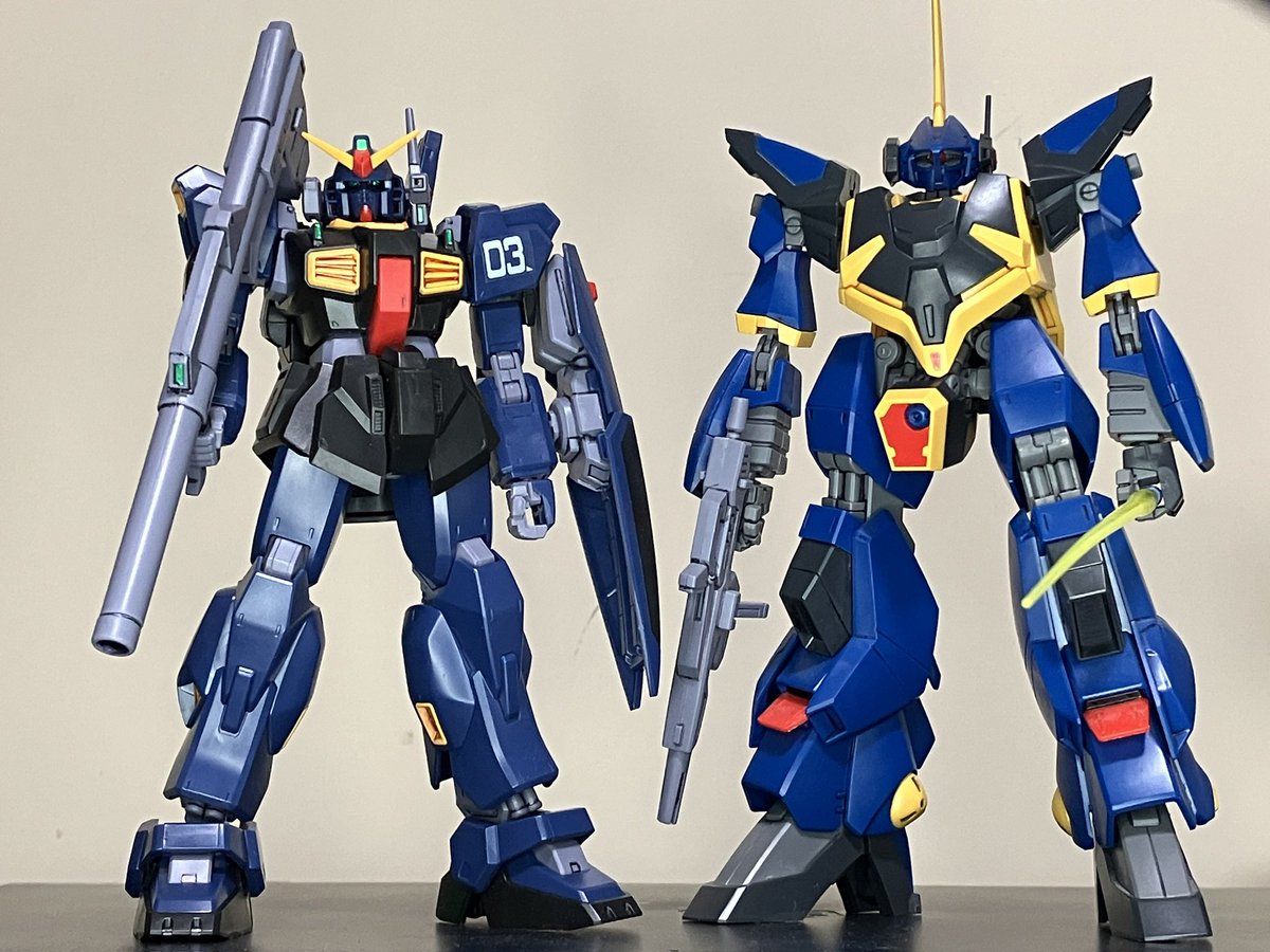 作りかけだったMk-2完成。 バーザムと並べたけどほとんど面影ねぇな……。