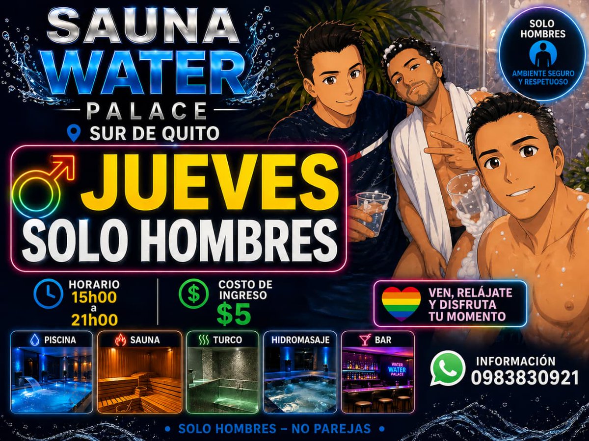 Sauna Water Palace tweet media