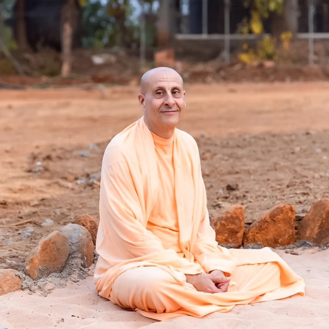 Radhanath Swami tweet media