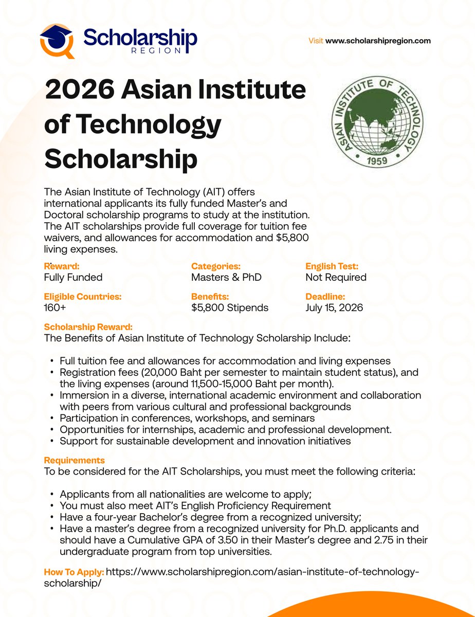 Scholarship Region tweet media