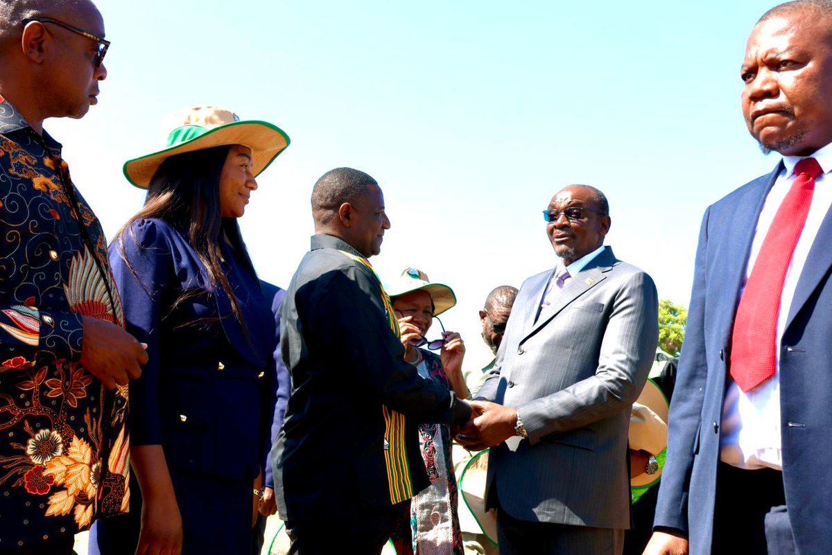 ChrisMagomo's tweet photo. Yesterday, I had the honour of attending the National Fire Campaign launch in Goromonzi, Mashonaland East. The event was officiated by Vice President Cde K.C.D. Mohadi. It was encouraging to see government protecting lives and livelihoods through proactive action. https://t.co/XmEAibFTv7
