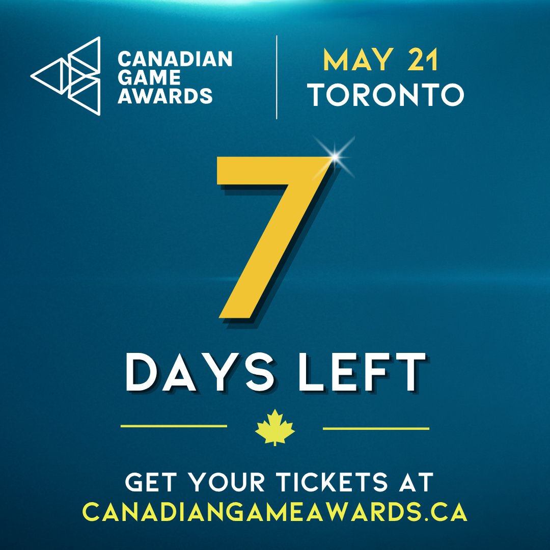 Canadian Game Awards tweet media