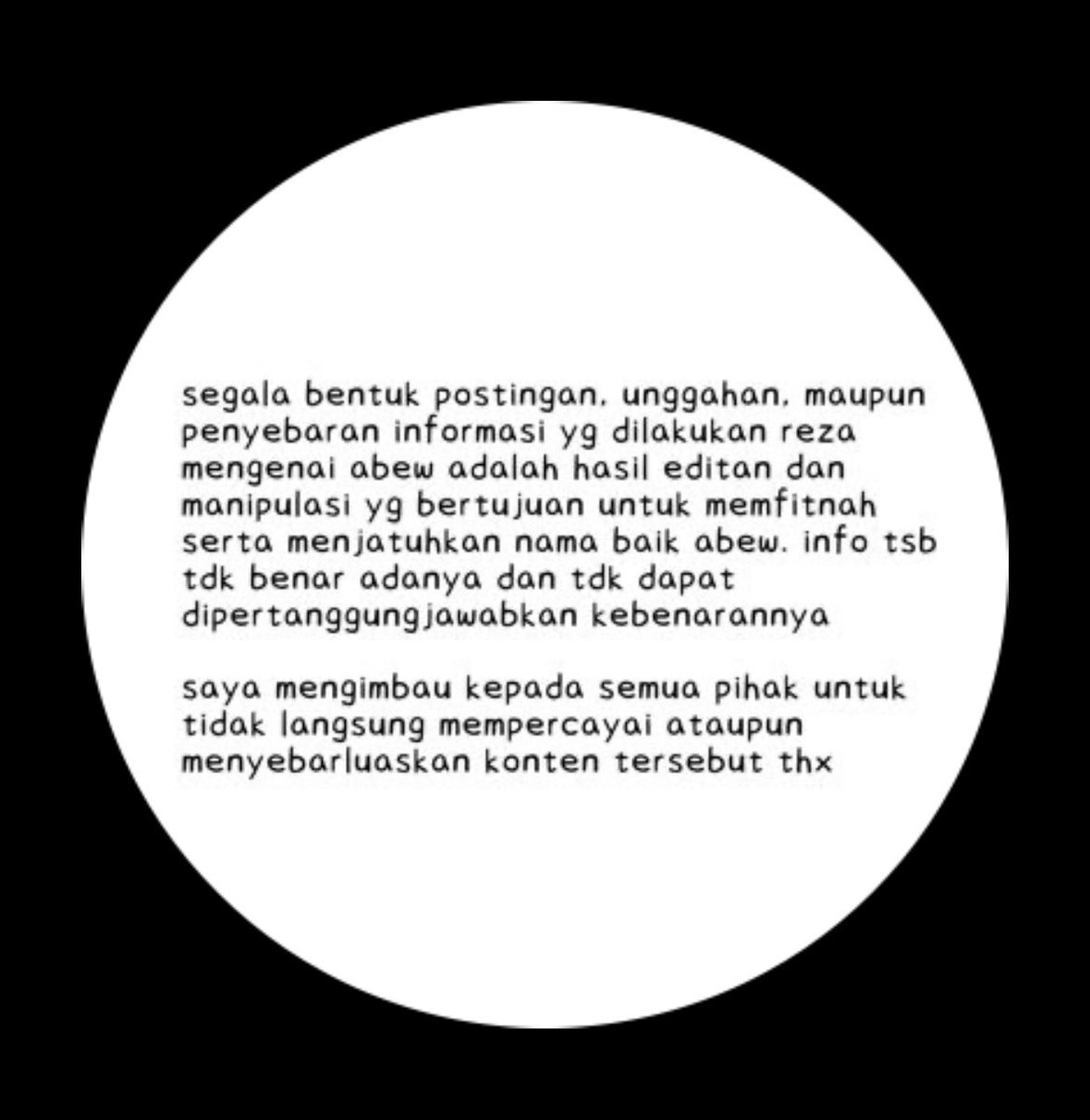 REZA tweet media