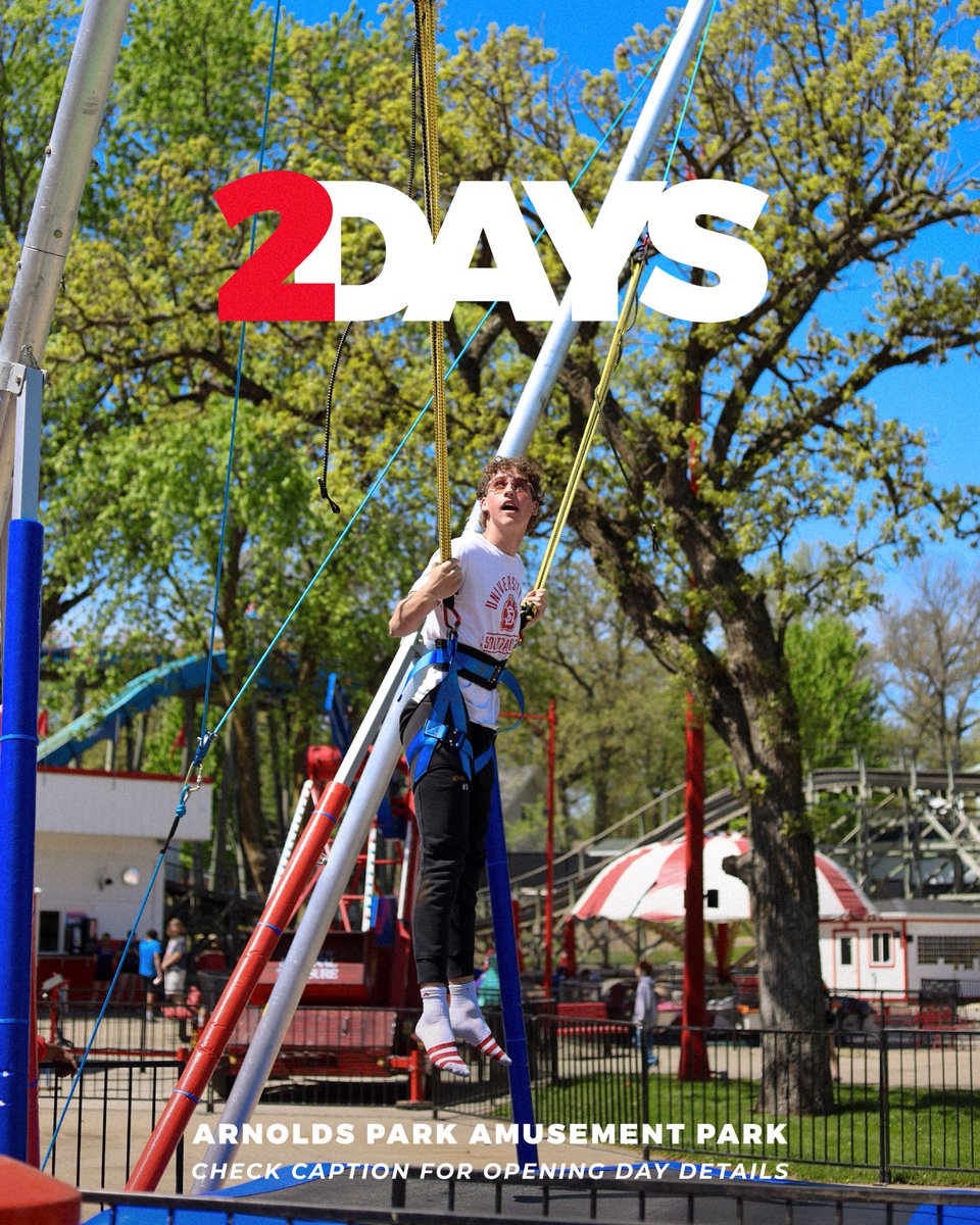 Arnolds Park Amusement Park tweet media