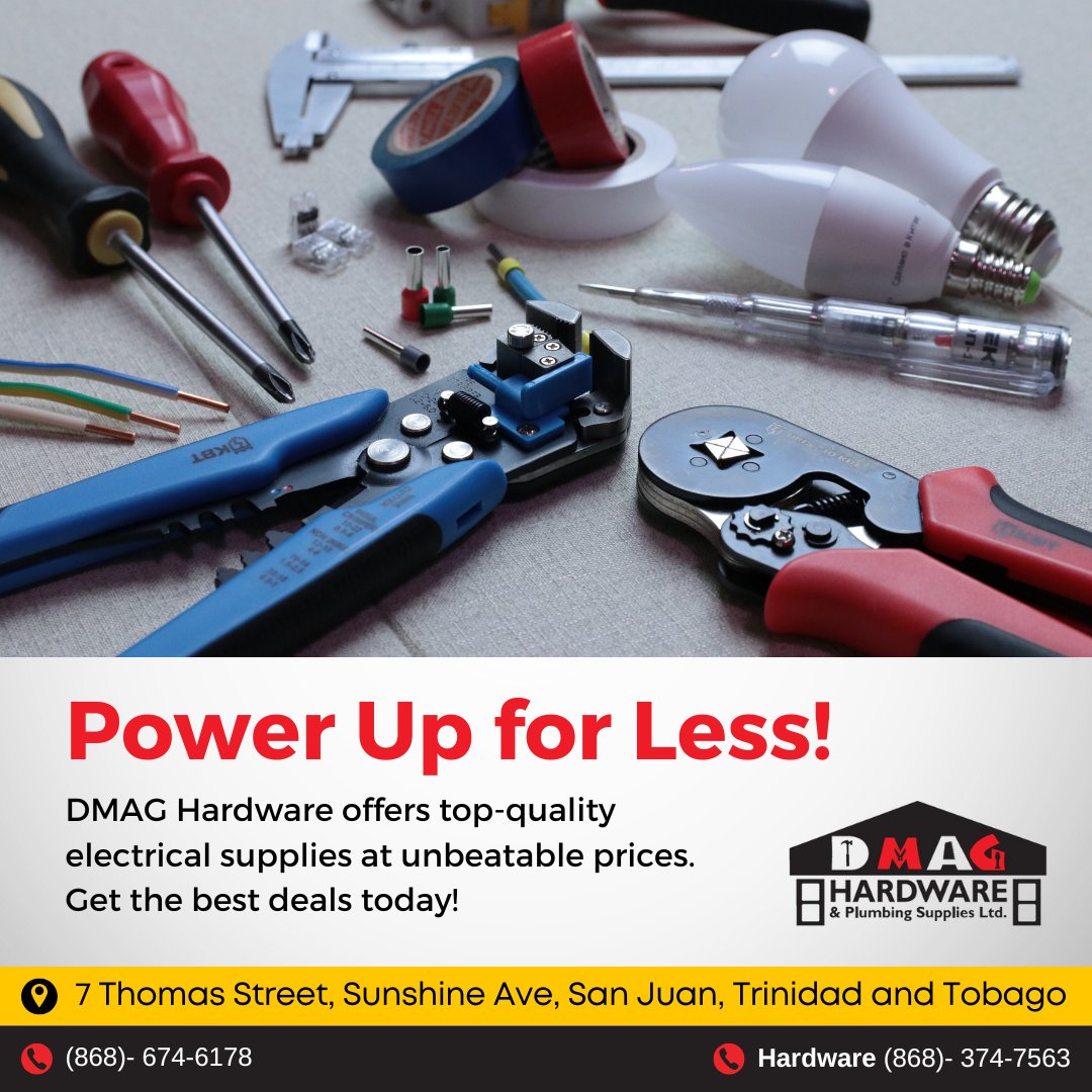 DMAG Hardware & Plumbing Supplies LTD. tweet media