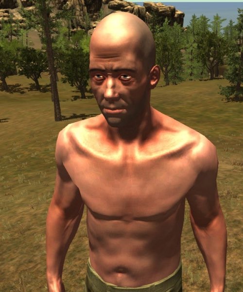 dinling_'s tweet photo. Player model this, player model that... give me back my OG Newman model and I'll be happy @playrust https://t.co/aa5hferfjy