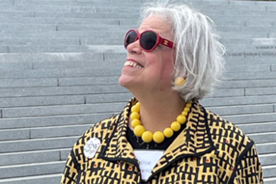 SimmonsAlumni's tweet photo. Cathie Behrend '70: Bridging Public Art and Public Service. In November 2025, art history major Cathie Behrend ’70 received a Legacy Award from the 92nd Street Y in New York City. Read the full interview here: https://t.co/9t1YPXZ8Xl https://t.co/oQR1xNJifg