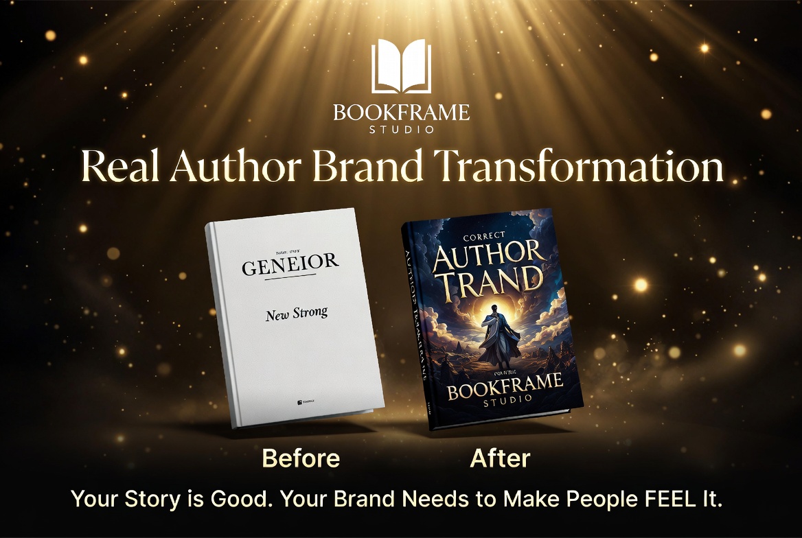 Book Frame Studio | Author Branding tweet media