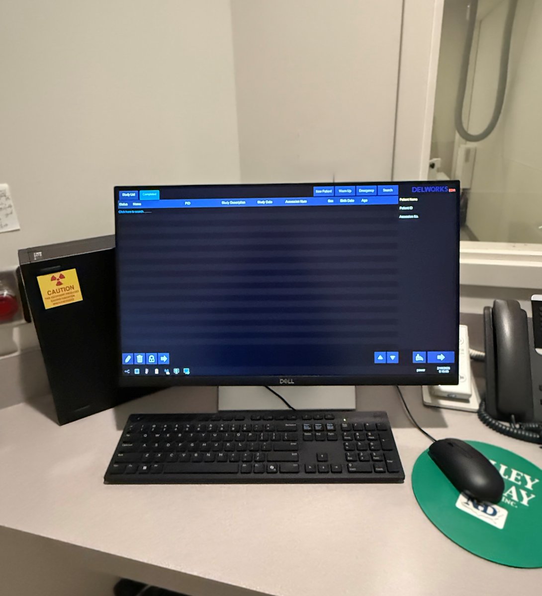 UMGDEL's tweet photo. This #DelMedical OTC18S ortho clinic install delivers the flexibility to perform routine exams and automated long length imaging with efficient workflow and intuitive controls. 

#MadeInUSA and built for performance, the OTC18S is designed to keep high volume practices moving. https://t.co/nYZyEJ7nb9