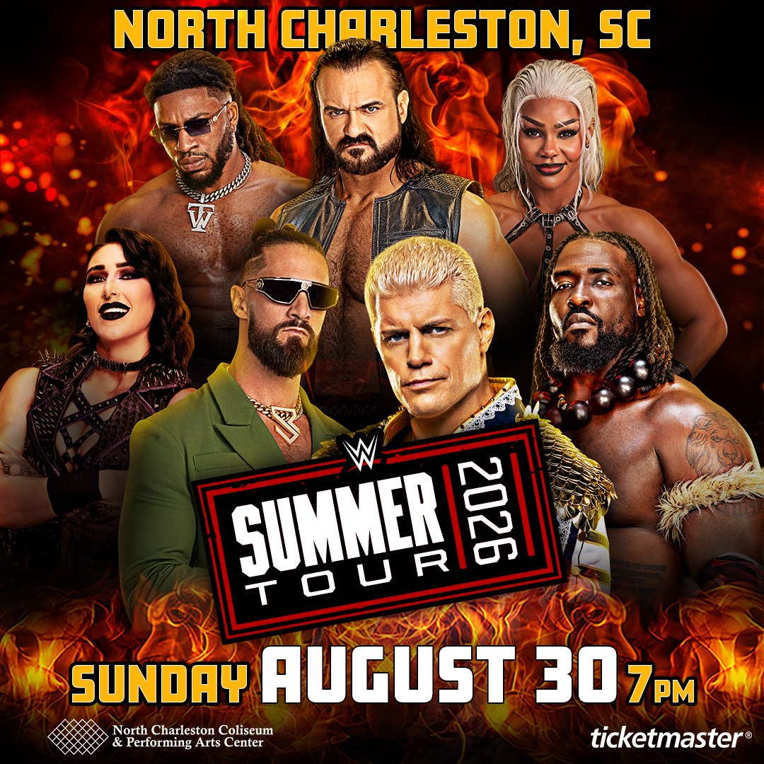 North Charleston Coliseum & Performing Arts Center tweet media