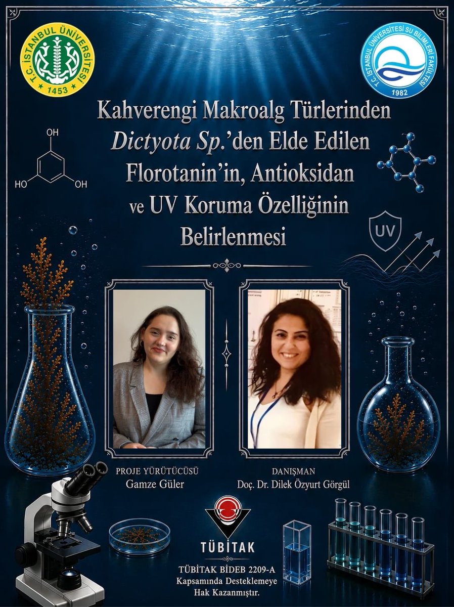iusubilimleri's tweet photo. Fakültemiz öğrencileri ve öğretim üyelerinden TÜBİTAK 2209-A Üniversite Öğrencileri Araştırma Projeleri Destekleme Programı kapsamında desteklenen proje başarısı🎉 
Öğrencilerimizi ve hocalarımızı tebrik ederiz 🎉 https://t.co/U1Ekr9Fifj