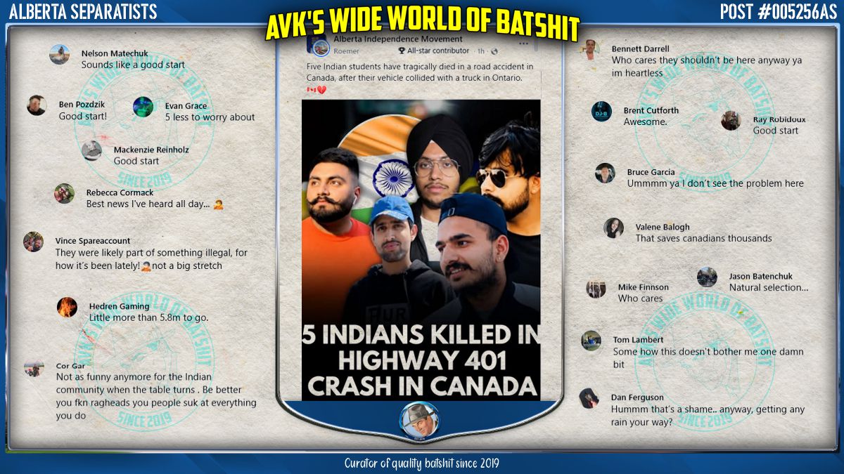 AVK | Wide World of Batshit tweet media