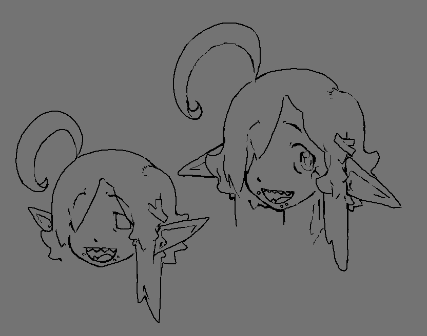 ShikiPur's tweet photo. Returning to drawing, here's a drawing of me with piercings! https://t.co/uyBViiIT8v