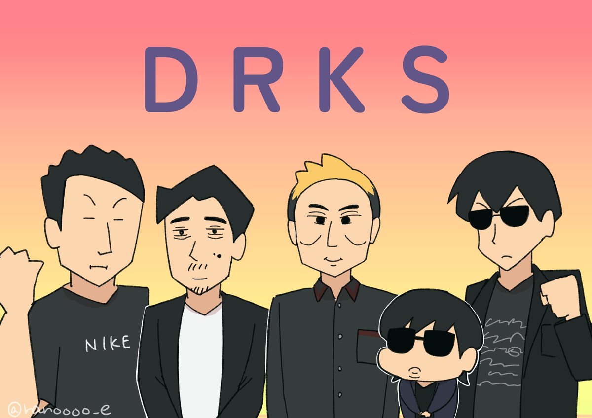 ranoooo_e's tweet photo. DRKS https://t.co/I3t0UBoIVH