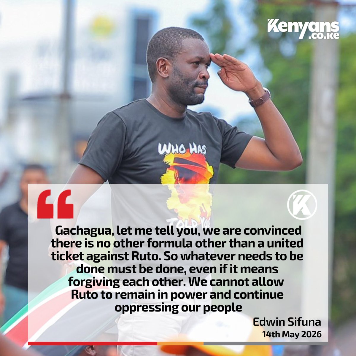 Kenya West tweet media