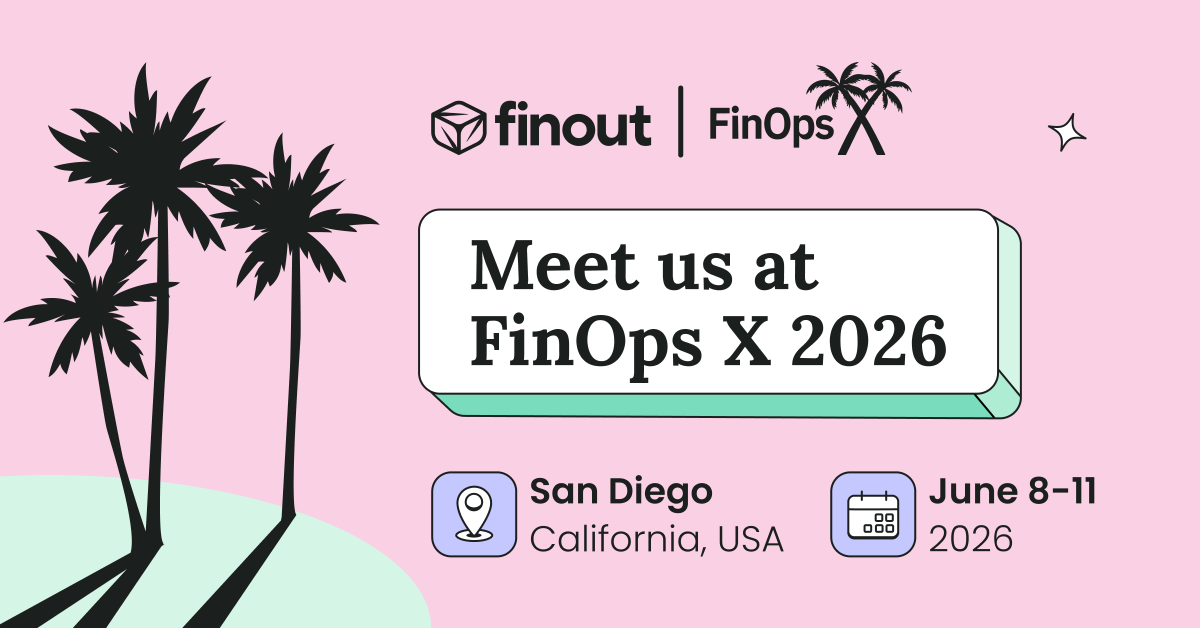 finout_io's tweet photo. San Diego, we're coming for you. 🌴
We're throwing the biggest party FinOps X has ever seen, turning up the heat with the swag and well... you'll just have to stay tuned for all the surprises on the way 😉
Make sure to register to party with us here: https://t.co/20BXANVtLO https://t.co/sEa4CVNJOe