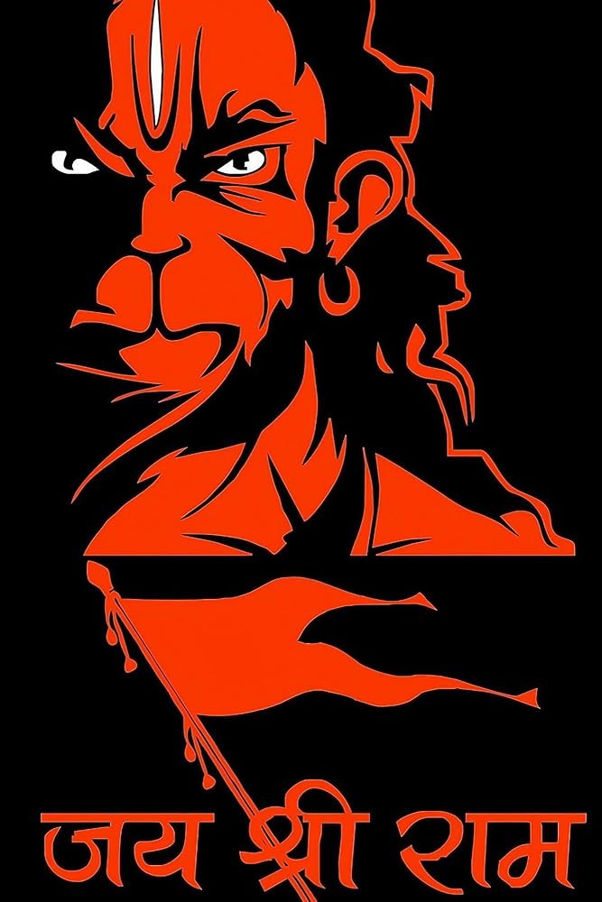 PPB4Bengal's tweet photo. Hinduism and Hindutva aren't same. 
Hating Hindutva≠Hating Hinduism.
Hindu's Hanuman       Hindutva's Hanuman https://t.co/xZBj72miMy
