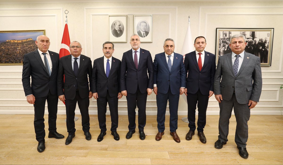 T.C. Çalışma ve Sosyal Güvenlik Bakanlığı tweet media