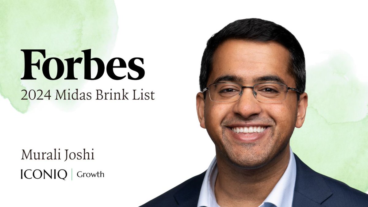 stepconference's tweet photo. Next up in the Step SF 2026 speaker lineup. 🧠⚡

@12muralij  from @ICONIQCapital  joins Step SF 2026.

Murali has helped lead over $7B in investments across companies including Anthropic, Datadog, Calendly, and more.

Hear from him at Step SF 2026 alongside leading founders, investors, and operators shaping the future of AI.

📅 Aug 26–27, 2026
🎟️ https://t.co/svln8zfA3Y