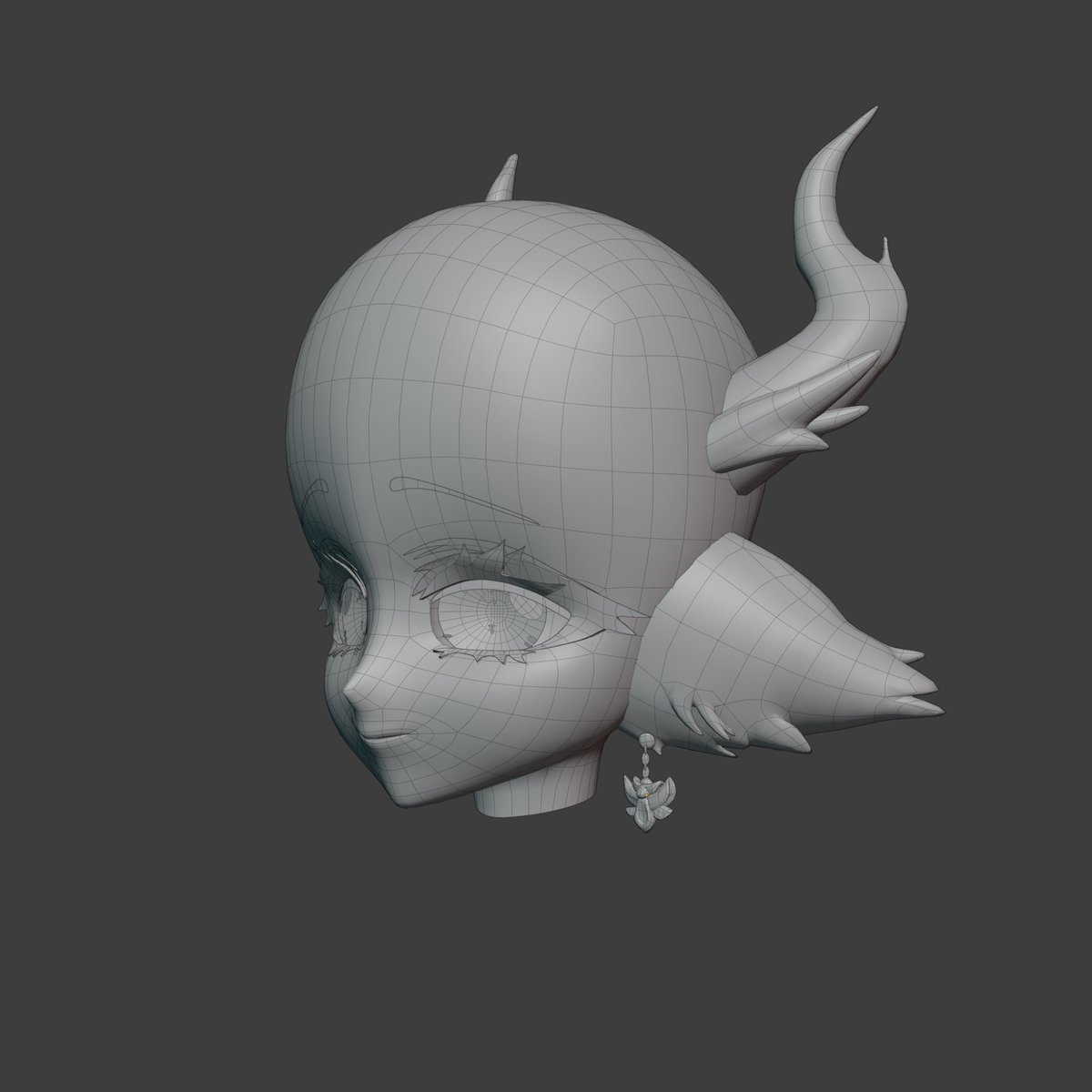 moon_8_shadow's tweet photo. Finally I can share what I've been working on lately! \OuO/
Getting back on making vtuber models once again~
這次是久違的台V
#b3d #3dmodeling #vtuber #Commission #wip #台Vㅤㅤ https://t.co/CFBq19e2gu