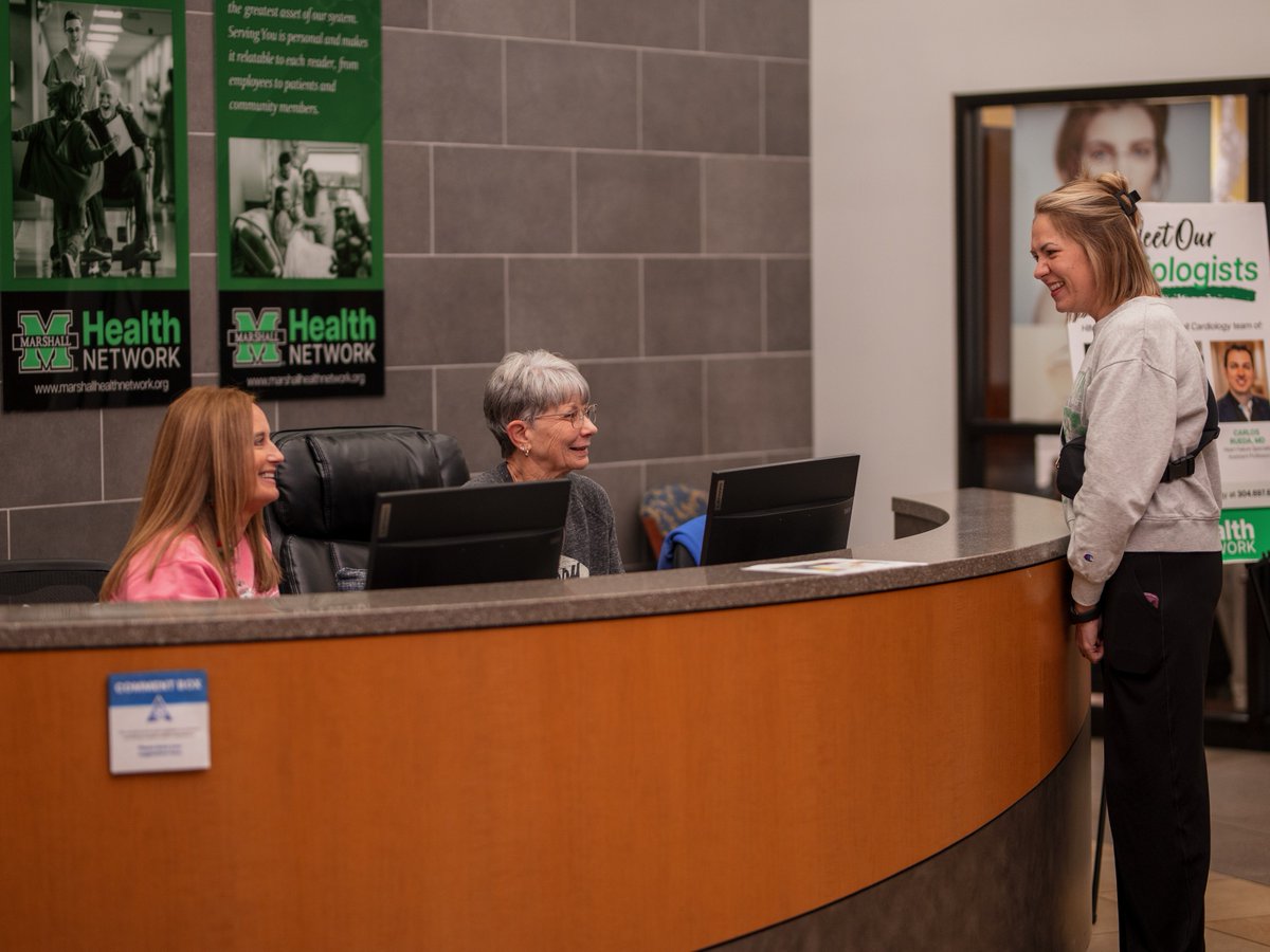 Marshall Health Network tweet media