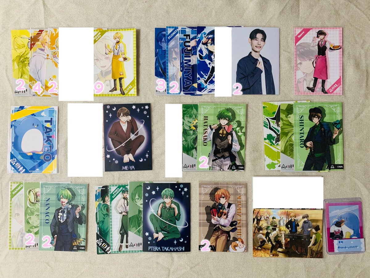 竜胆(リンドウ)@取引垢 固定必読 通知不安定。 tweet media