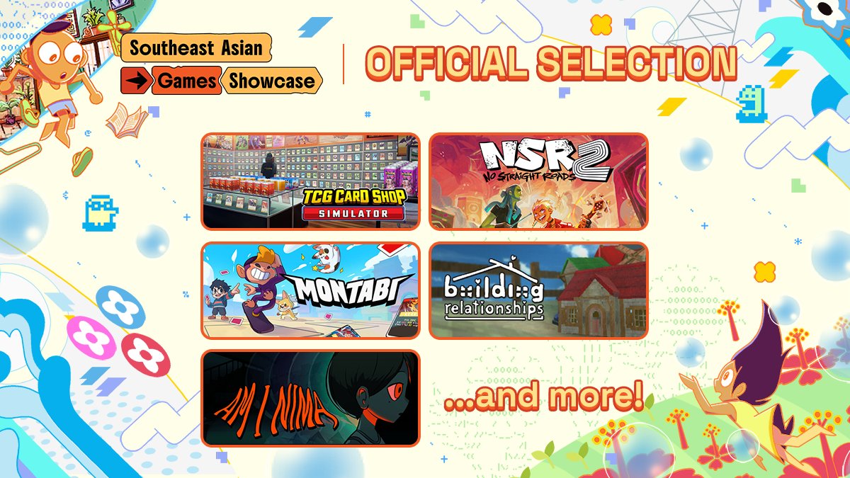 Southeast Asian Games Showcase (SEAGS) tweet media