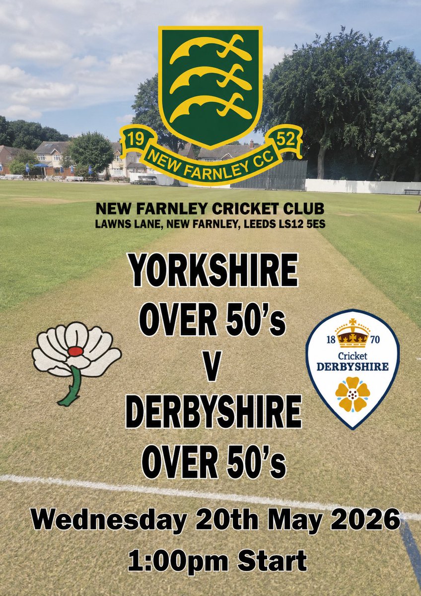 New Farnley CC tweet media