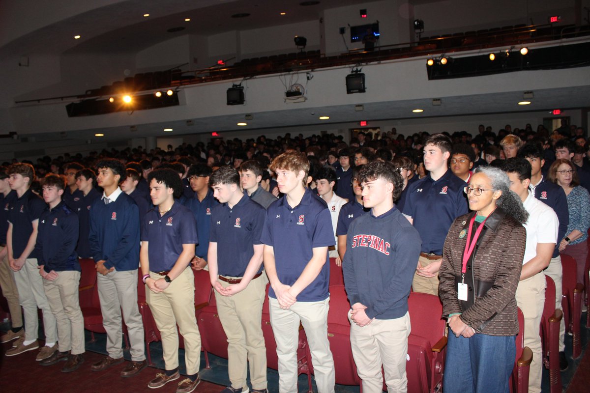 Archbishop Stepinac High School tweet media