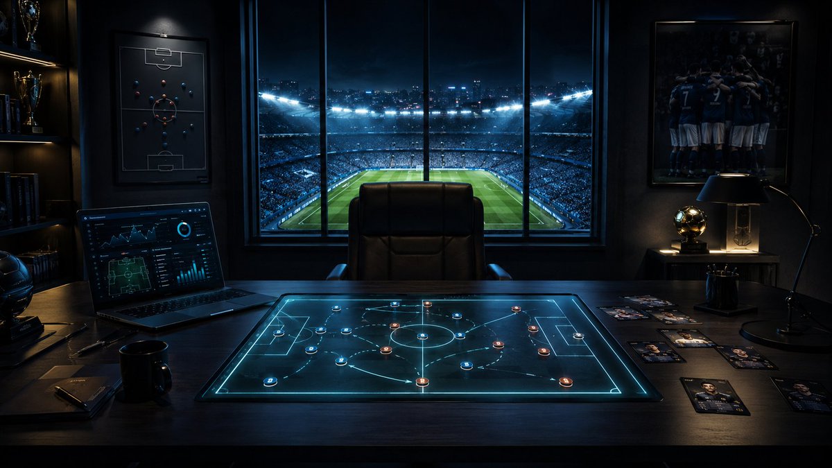 gameforgeia's tweet photo. 🚨 PC Fútbol Manager just got a big update

✅ Second Division + real promotion &amp; relegation ✅ Cloud saves — play anywhere ✅ Global Hall of Fame — compete with managers worldwide
Free. Browser-based. No download needed. 👉 https://t.co/u9MwHB9WVh
#FootballManager #PCFutbol https://t.co/6zQ7SPvy39