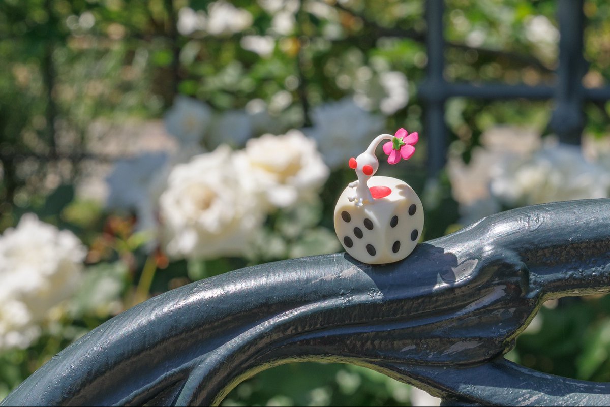 icccko226's tweet photo. White #ピクミン #pikmin #Nintendo #フィギュア撮影 https://t.co/YU1aG2sRx7