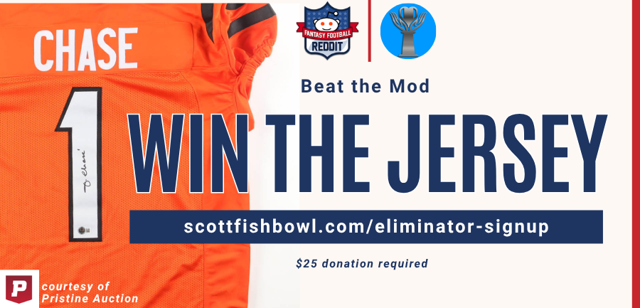 Jeremy - r/fantasyfootball mod tweet media