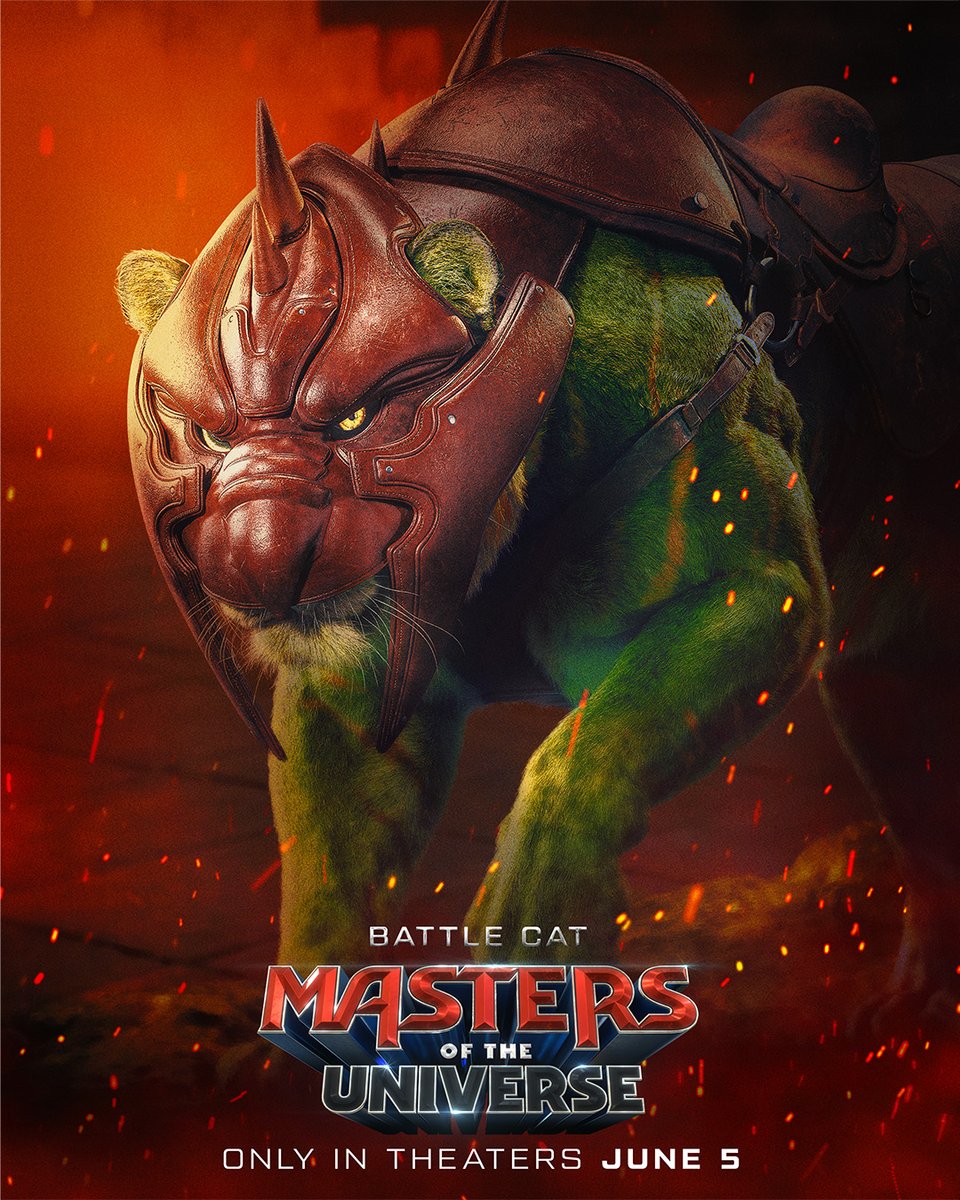 Masters of the Universe tweet media