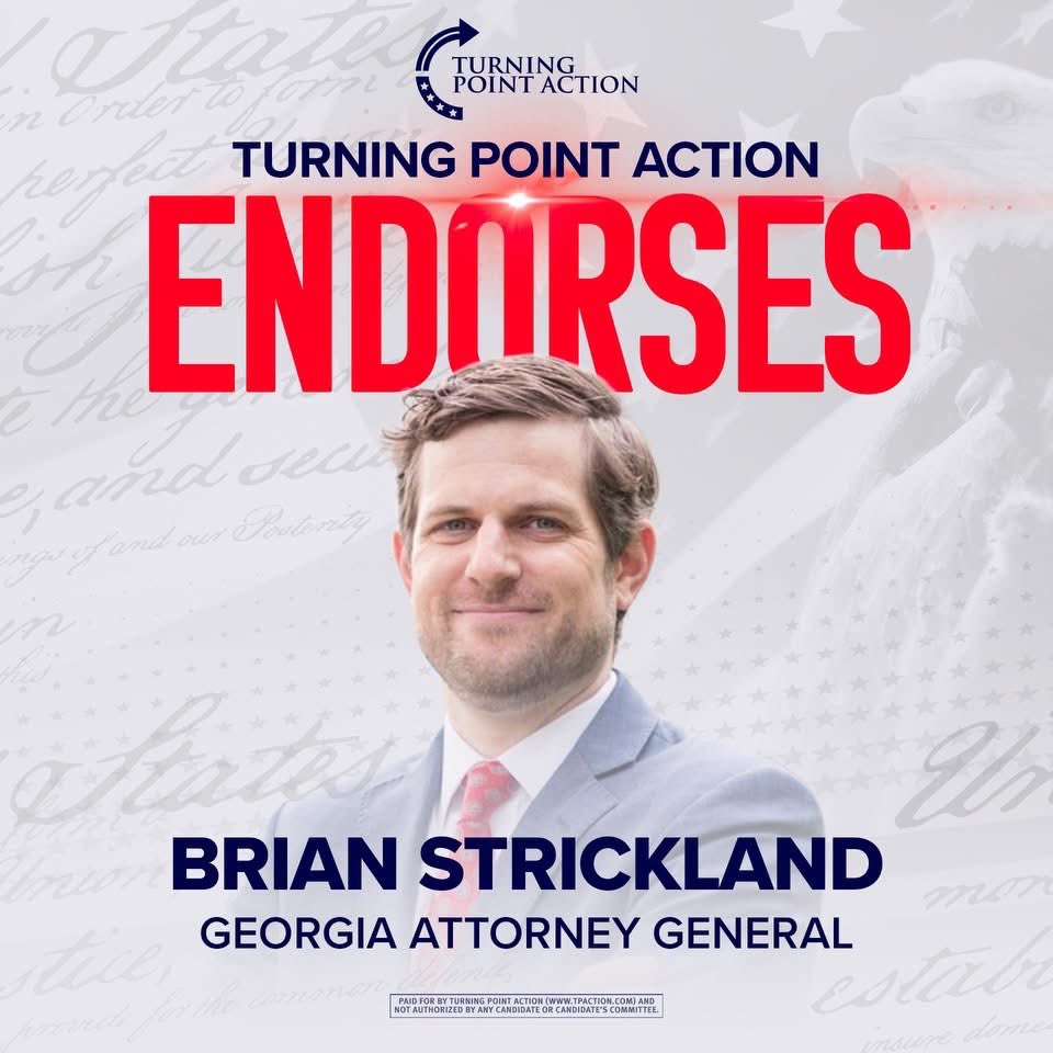 Brian Strickland For Georgia tweet media