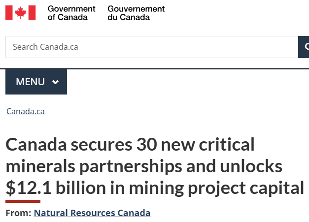 EdwardHarr89586's tweet photo. Caught myself digging deeper into Canada’s critical minerals headlines again and it actually made NovaRed Mining Inc (OTCQB: $NREDF / CSE: $NRED) stand out more 👀

Canada reportedly secured around C$18B through 30 critical mineral agreements while NovaRed Mining already controls 39726 acres in BC with 1125 ppm Cu anomalies and conductive targets mapped 4921 feet deep

Feels like stronger government focus on copper security could eventually funnel more market attention toward BC explorers already advancing underground targets

My target: 5.40 CAD if Wilmac keeps progressing

DYOR