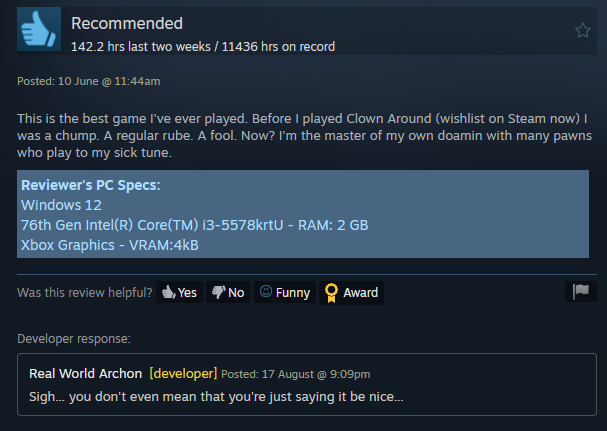 Real World Archon - CLOWN AROUND WISHLIST NOW! tweet media
