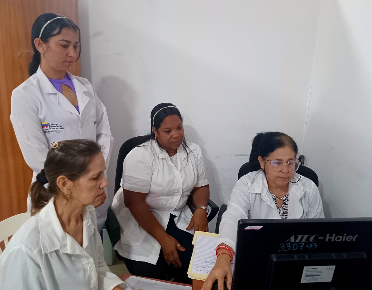 Brigada Médica Cubana en Venezuela tweet media