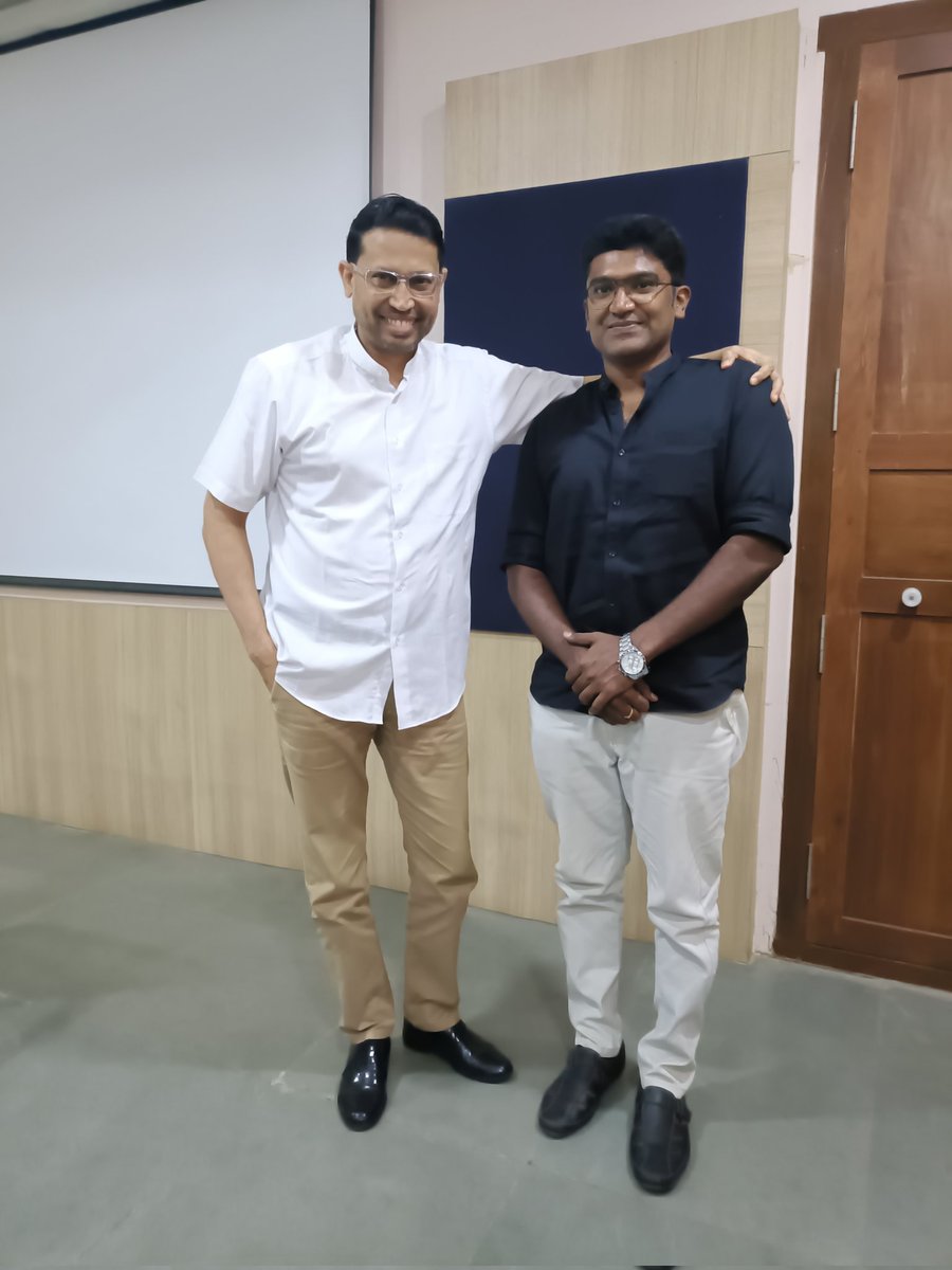 mathancbra's tweet photo. ✨ Met Dr. Tom Cherian — surgeon, entrepreneur, social enthusiast, and educationist

A handshake that reminded me how true leaders blend compassion with technology, and vision with humanity.

Proud to be associated with CEDSO in their digital journey

@DrTomSALI @southasianliver https://t.co/7oXARERKfv
