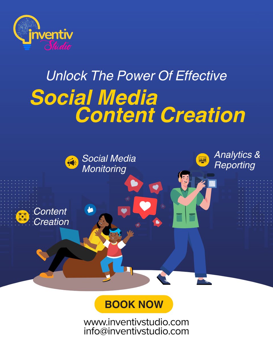 InventivTechno's tweet photo. Social media content creation = monitoring + analytics + creative. Listen. Measure. Create. 
Without all three, you're guessing. Get it right and grow.

#ContentCreation #SocialMediaMonitoring #AnalyticsAndReporting #InventivStudio https://t.co/Bqeha2EE3f