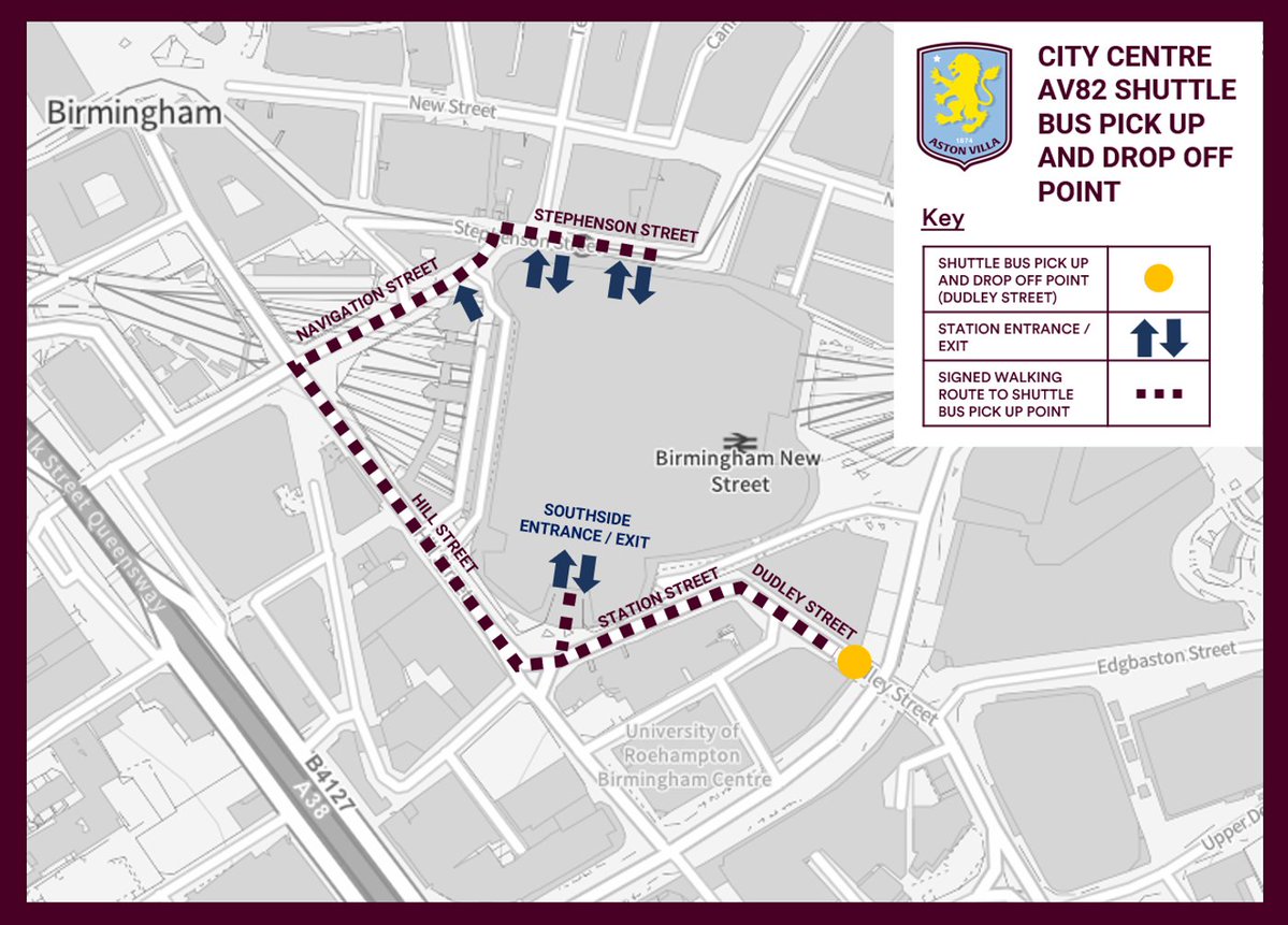 AVFC Support tweet media