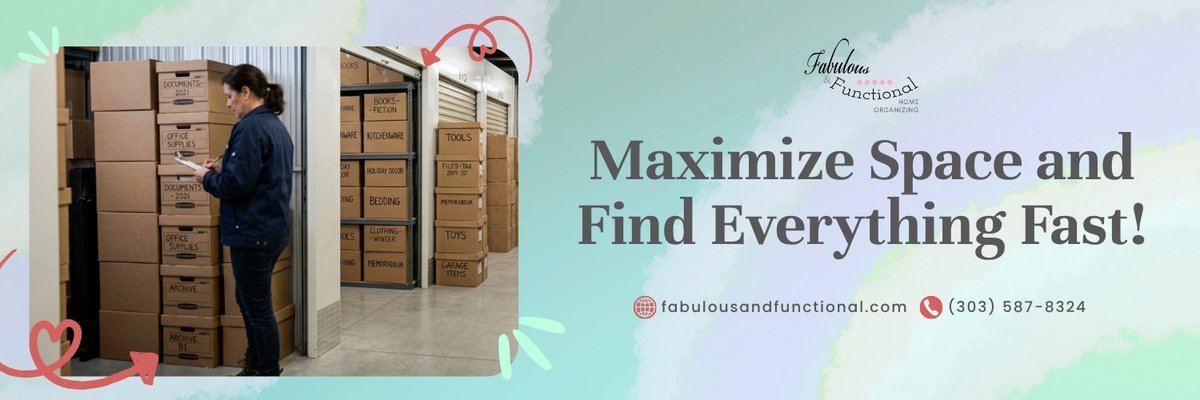 fabNfunctional's tweet photo. Don’t waste time digging through boxes. We organize your storage unit for easy access, so everything you need is at your fingertips.

Call Wendy:
📞 303-587-8324
🌐 https://t.co/gZ776hXK5r

#storageorganization #homeorganization #fabulousandfunctional #organizedliving https://t.co/ZGxWe5qaj0